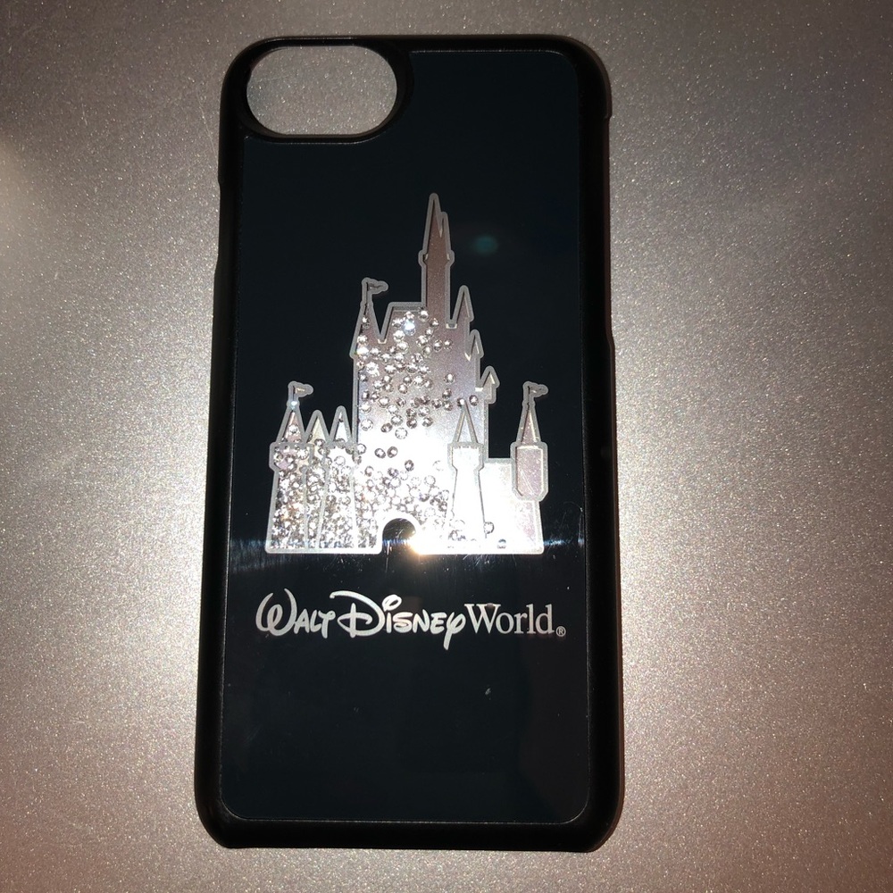 Disney iPhone7 phone case Swarovski Crystals New